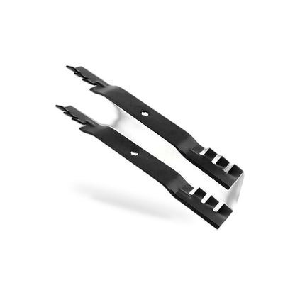 2PCS 42 Inch Toothed Blades Suitable for John Deere 102