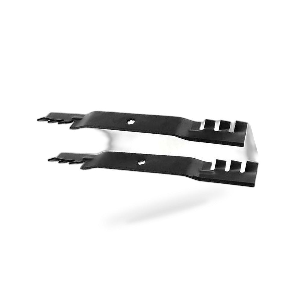 2PCS 42 Inch Toothed Blades Suitable for John Deere 102