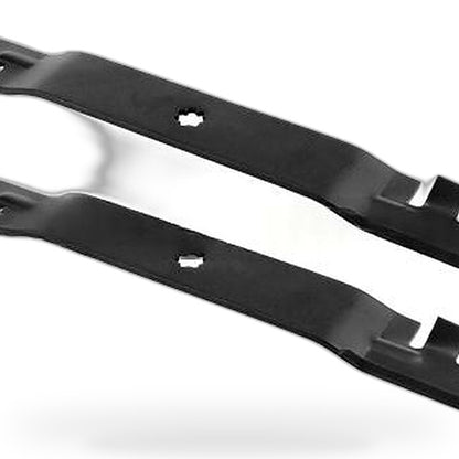 2PCS 42 Inch Toothed Blades Suitable for John Deere 102