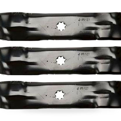 Blade Set Suitable for John Deere 7-Point Star 145