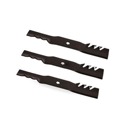 Blade Set Suitable for John Deere 155C 48-Inch Mower