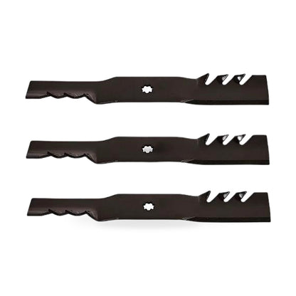 Blade Set Suitable for John Deere 155C 48-Inch Mower