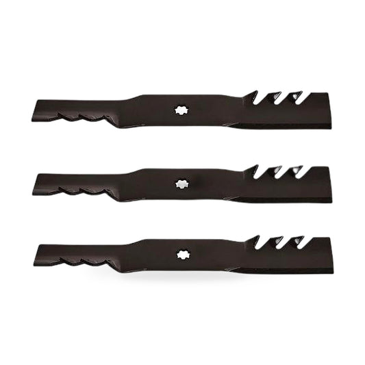 Blade Set Suitable for John Deere 155C 48-Inch Mower