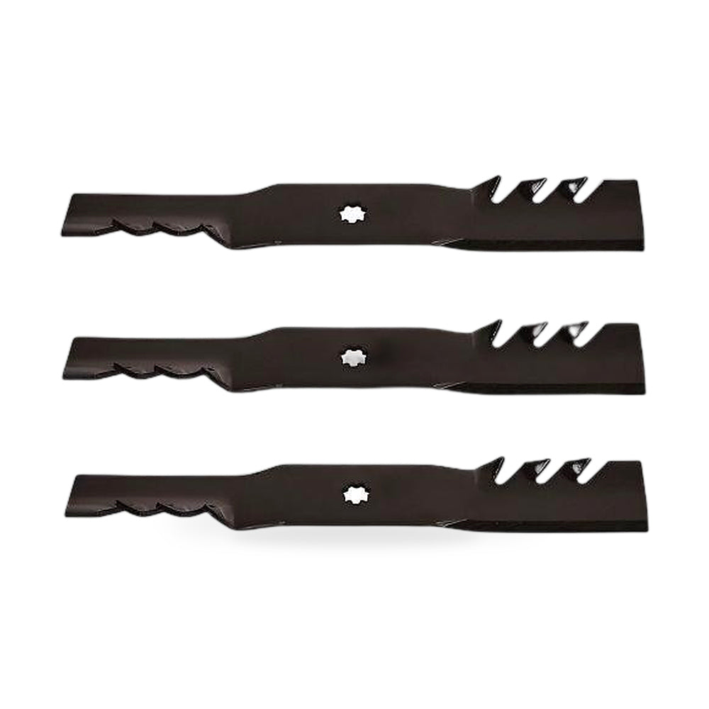Blade Set Suitable for John Deere 155C 48-Inch Mower