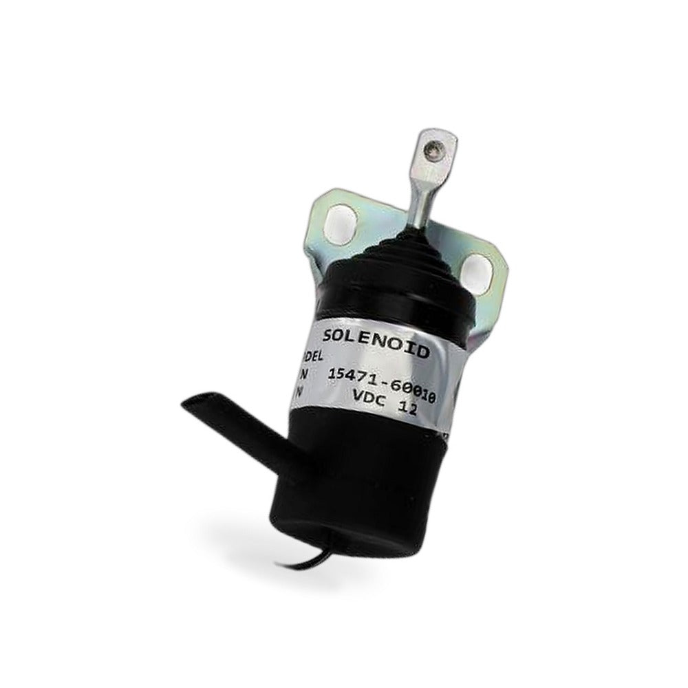 Fuel Shut Off Solenoid Suitable for Kubota B1550D Ref. 052600-1001
