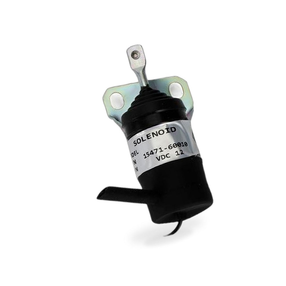 Fuel Shut Off Solenoid Suitable for Kubota B1550D Ref. 052600-1001