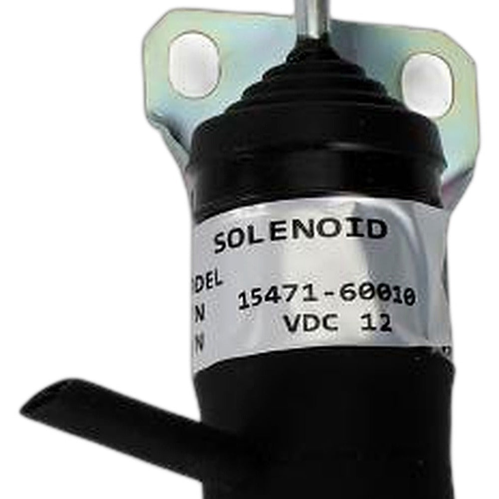 Fuel Shut Off Solenoid Suitable for Kubota B1550D Ref. 052600-1001