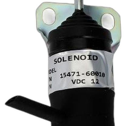 Fuel Shut Off Solenoid Suitable for Kubota B1550D Ref. 052600-1001