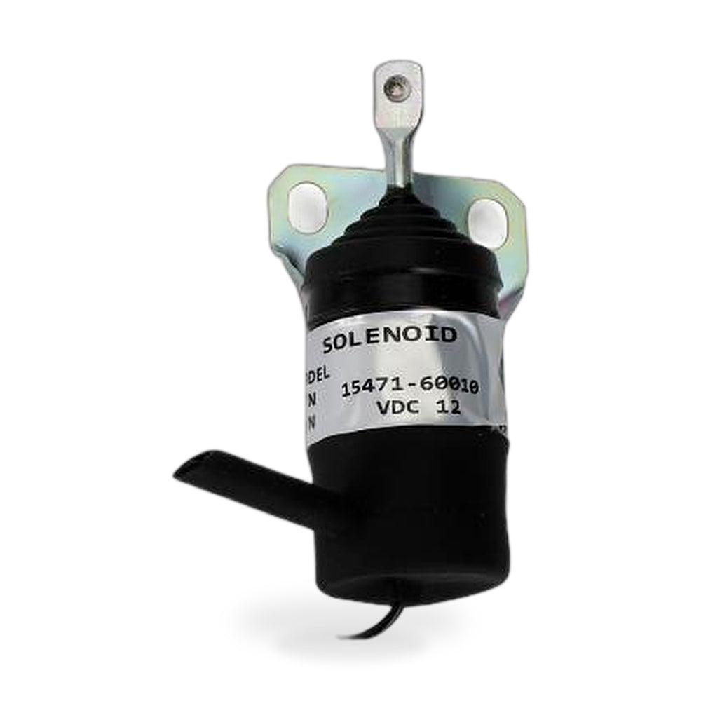 Fuel Shut Off Solenoid Suitable for Kubota B1550D Ref. 052600-1001