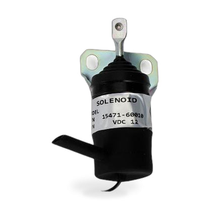 Fuel Shut Off Solenoid Suitable for Kubota B1550D Ref. 052600-1001