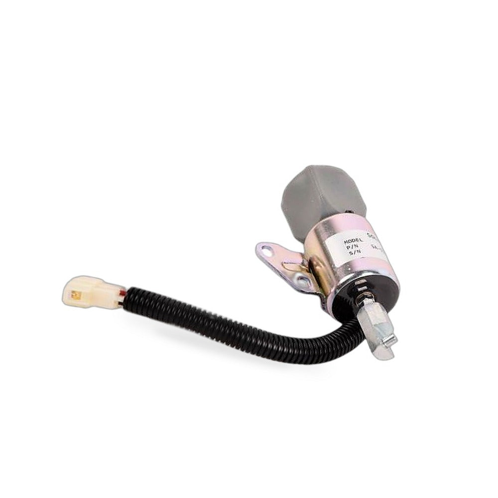 Shut Down Solenoid Suitable for Kubota D722 D902 Z482