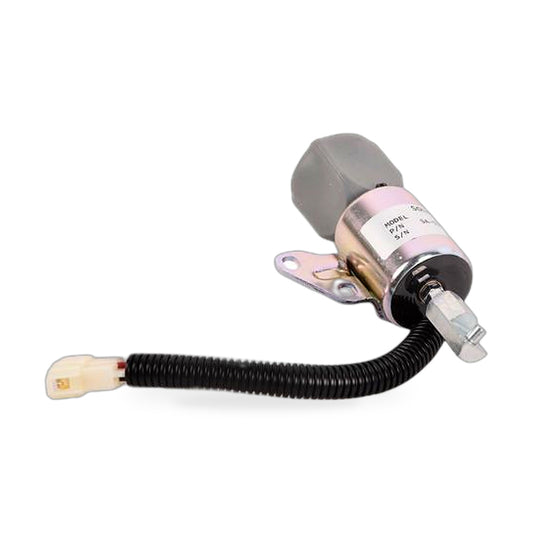 Shut Down Solenoid Suitable for Kubota D722 D902 Z482