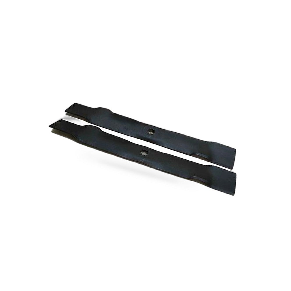 AM141033 GX22151 2x 42" Mulching Blades Suitable for John Deere LA115 LA120 D100 - BD3