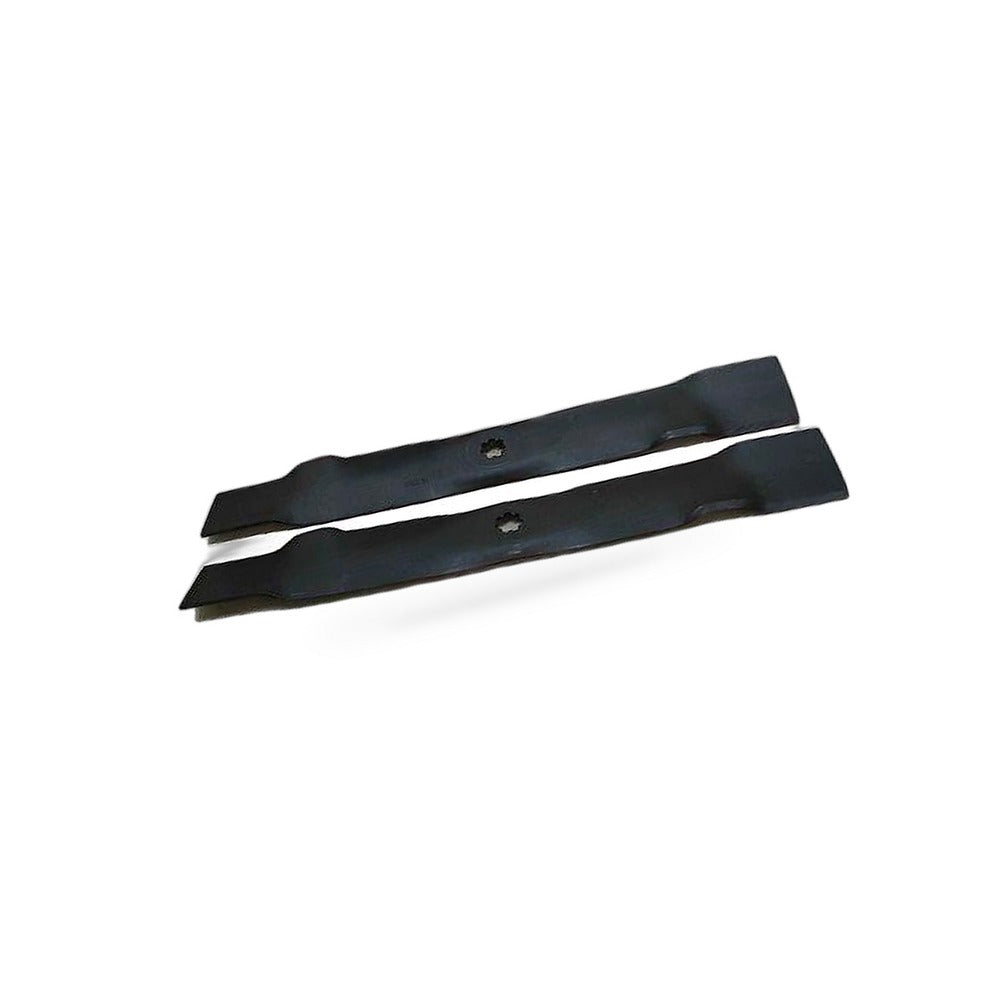 AM141033 GX22151 2x 42" Mulching Blades Suitable for John Deere LA115 LA120 D100 - BD4