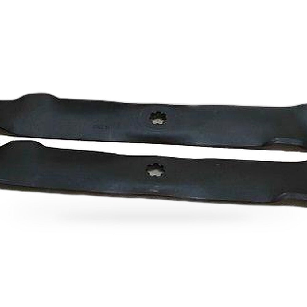 AM141033 GX22151 2x 42" Mulching Blades Suitable for John Deere LA115 LA120 D100 - XQ1
