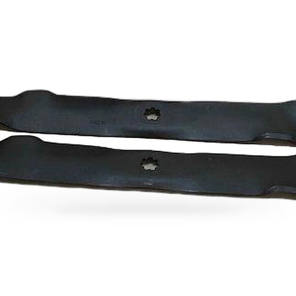 AM141033 GX22151 2x 42" Mulching Blades Suitable for John Deere LA115 LA120 D100 - XQ1