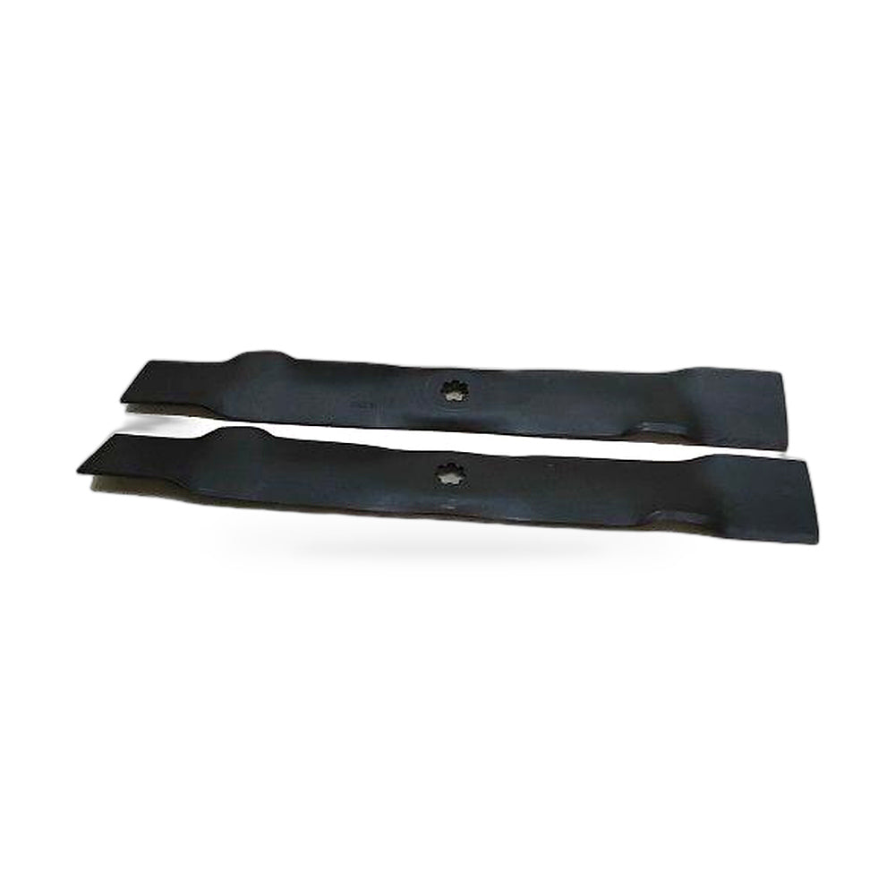 AM141033 GX22151 2x 42" Mulching Blades Suitable for John Deere LA115 LA120 D100 - ZT2