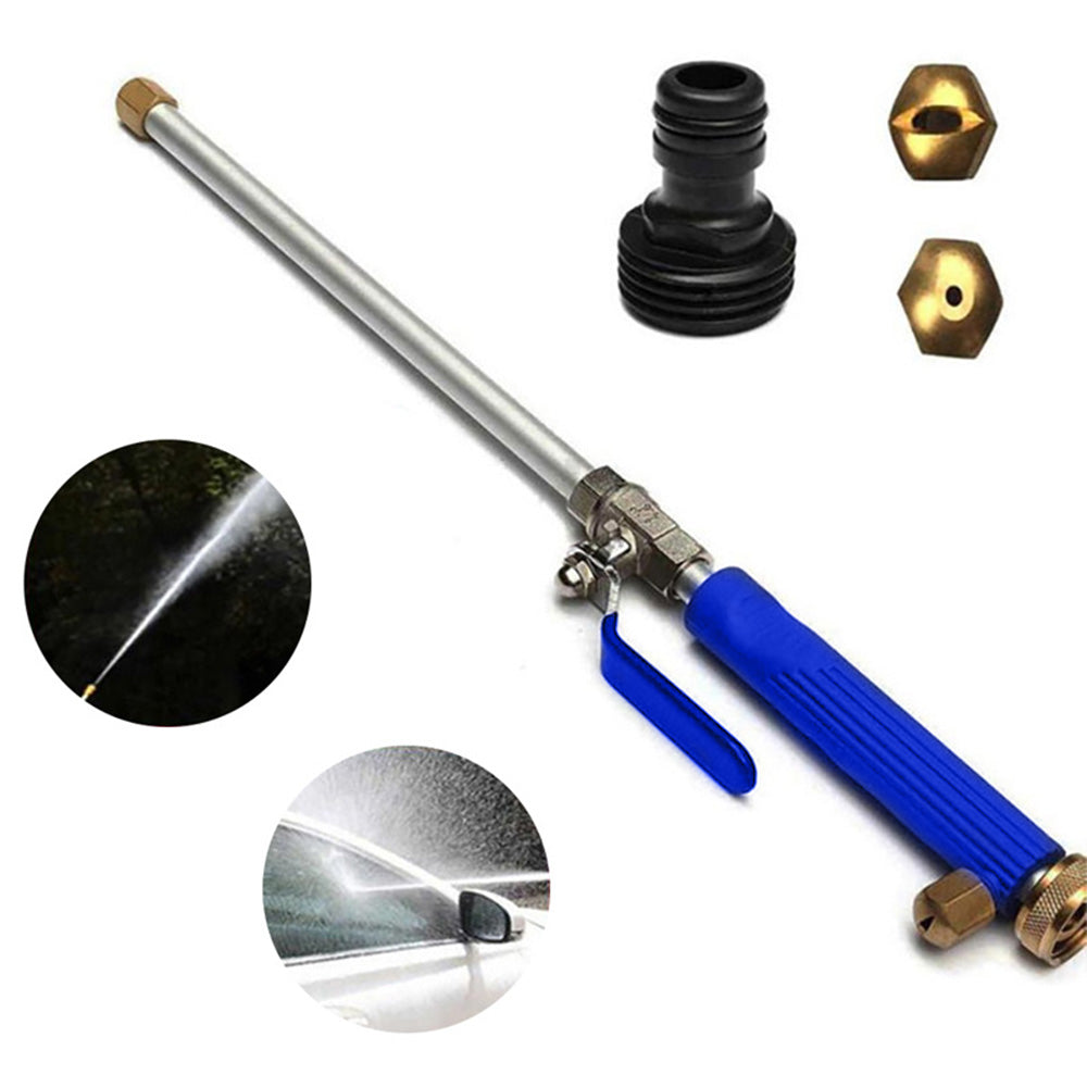 Hydro Jet High Pressure Power Washer Water Spray Gun Nozzle Wand House Cleaner.