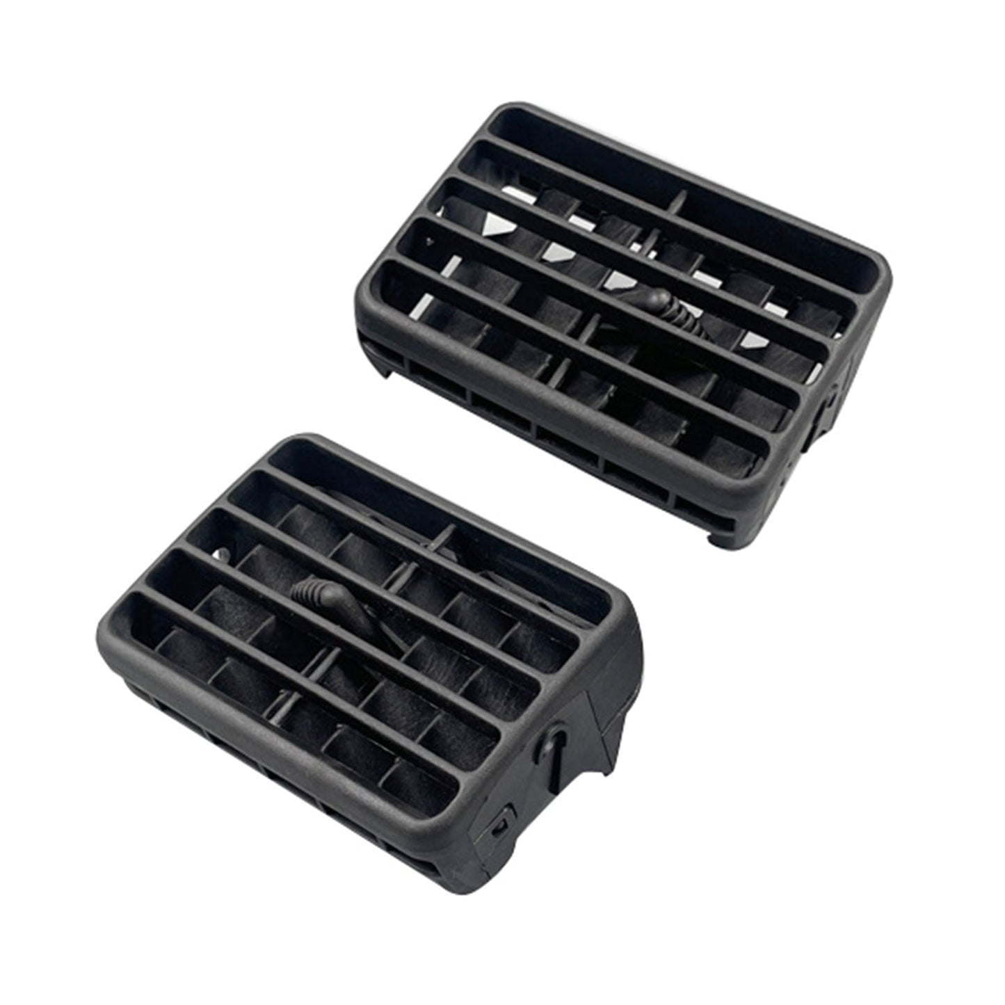 Front Center Middle Air Vent 2x Black Suitable for Toyota Hilux LN145