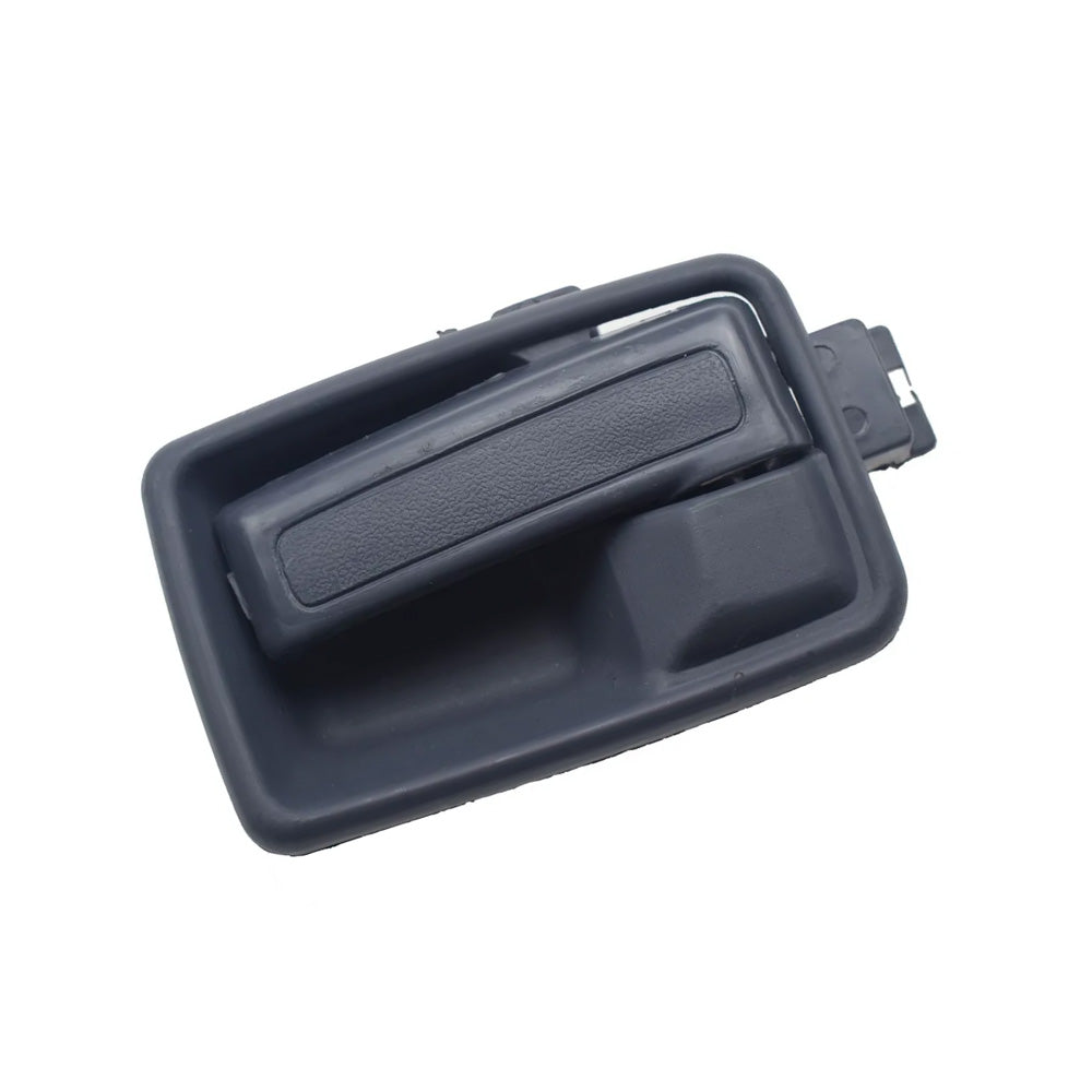 Black Left Hand Inner Door Handle with Case Suitable for Holden Rodeo KB TF 1981-2003.