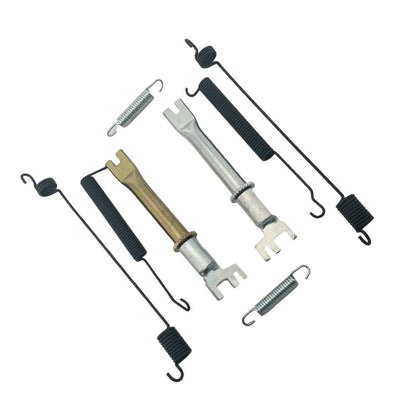 Brake Drum Spring & Adjuster Kit Left & Right Suitable For Nissan Navara D22 4WD 1997-2006