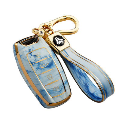 TPU Remote Key Fob Case Cover Suitable for Great Wall H9 2.0L VVT