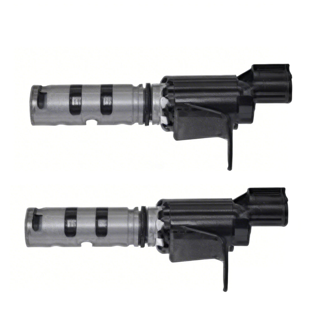 Pair Intake Exhaust VVT Solenoid Suitable for Toyota Tacoma 2.7L