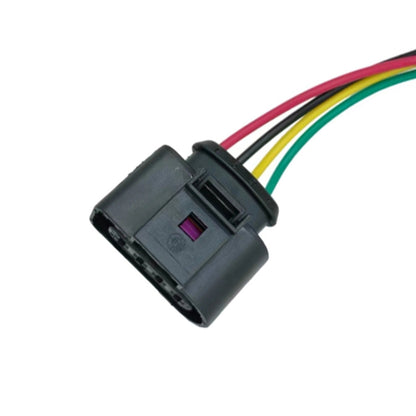 4PCS Ignition Coil Connector Repair Harness Plug 1J0973724 Suitable For VW Audi.
