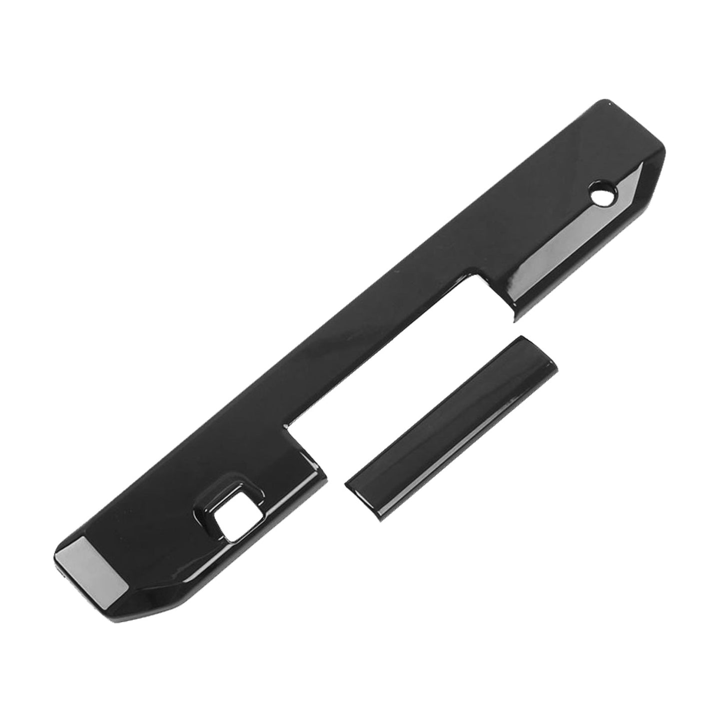 Glossy Black Rear Tail Gate Tailgate Handle Cover Suitable For Triton L200 23-25