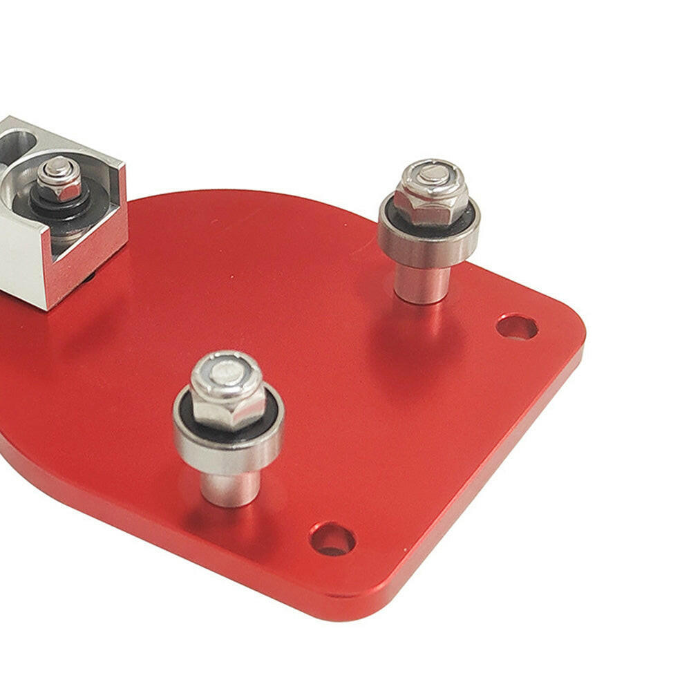 Car Oil Filter Cutter Tool Filter Cutting Range 2-3/8" - 5" Aluminum Alloy Red.
