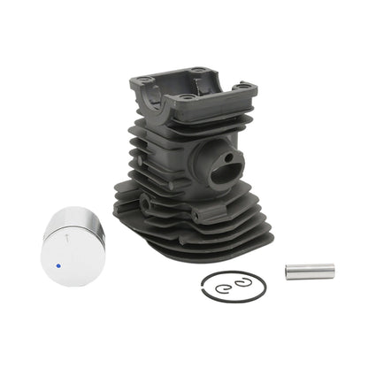 42mm Cylinder Head  and  Piston Pin Ring Kit Suitable for Husqvarna 345 340 Chainsaw.