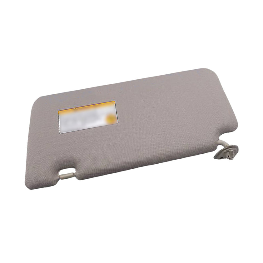 2x Sun Visor Left & Right Side Grey Suitable For Nissan Tiida 2004-2011 Sunshade
