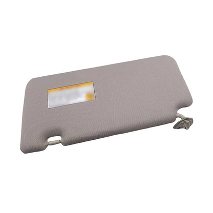 2x Sun Visor Left & Right Side Grey Suitable For Nissan Tiida 2004-2011 Sunshade
