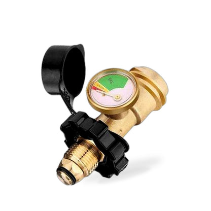 QCC Gas Pressure Gauge Level Indicator Suitable for Propane Gas Bottle Cylinder