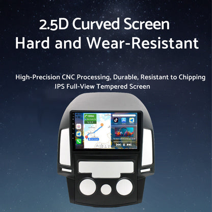 In-Dash Units Android 13 Stereo GPS CarPlay Suitable for Hyundai i30