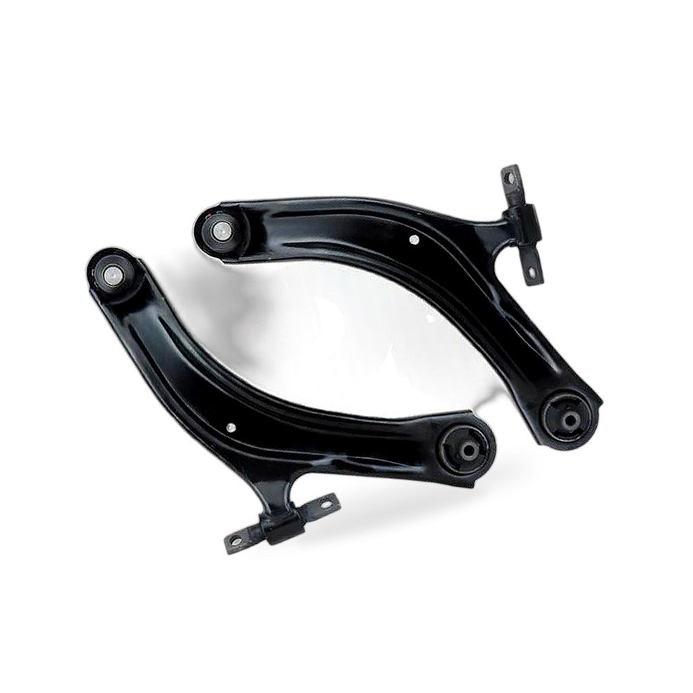 Pair Front Lower Control Arms Suitable for Nissan Koleos 2.5L
