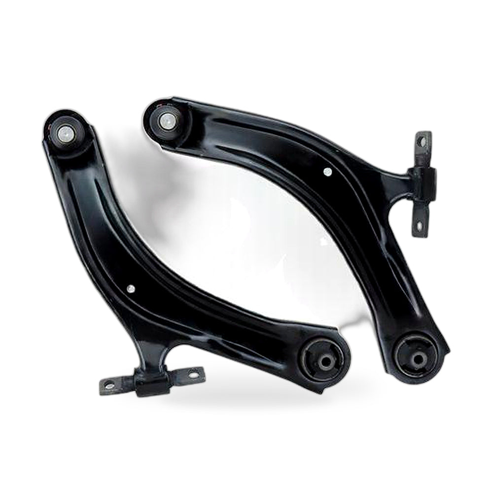 Pair Front Lower Control Arms Suitable for Nissan Koleos 2.5L