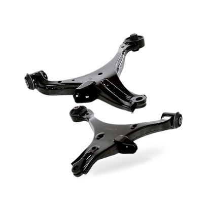 Pair Front Lower Control Arms Suitable for Honda Civic ES 2001-2005