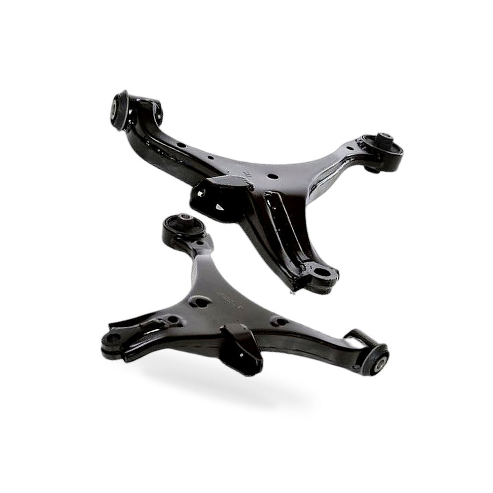 Pair Front Lower Control Arms Suitable for Honda Civic ES 2001-2005