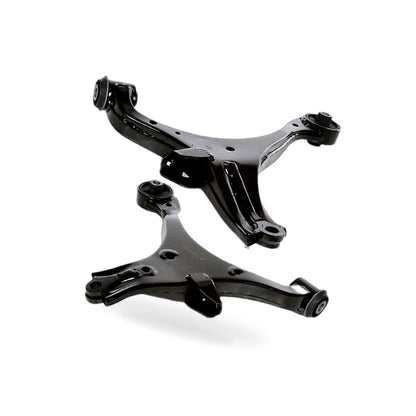 Pair Front Lower Control Arms Suitable for Honda Civic ES 2001-2005
