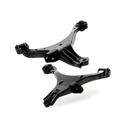 Pair Front Lower Control Arms Suitable for Honda Civic ES 2001-2005