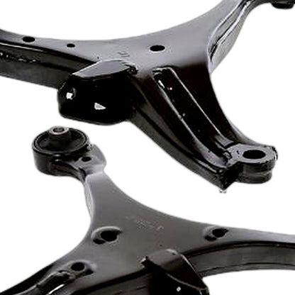 Pair Front Lower Control Arms Suitable for Honda Civic ES 2001-2005