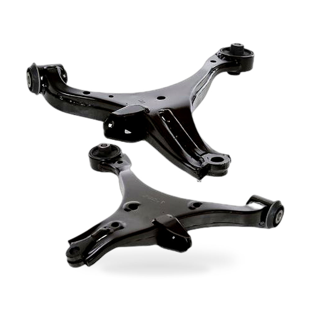 Pair Front Lower Control Arms Suitable for Honda Civic ES 2001-2005