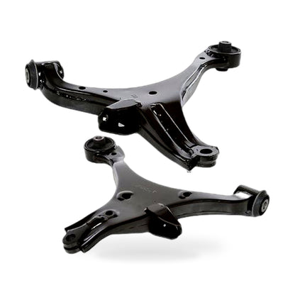 Pair Front Lower Control Arms Suitable for Honda Civic ES 2001-2005