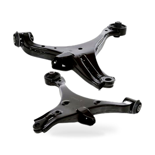 Pair Front Lower Control Arms Suitable for Honda Civic ES 2001-2005