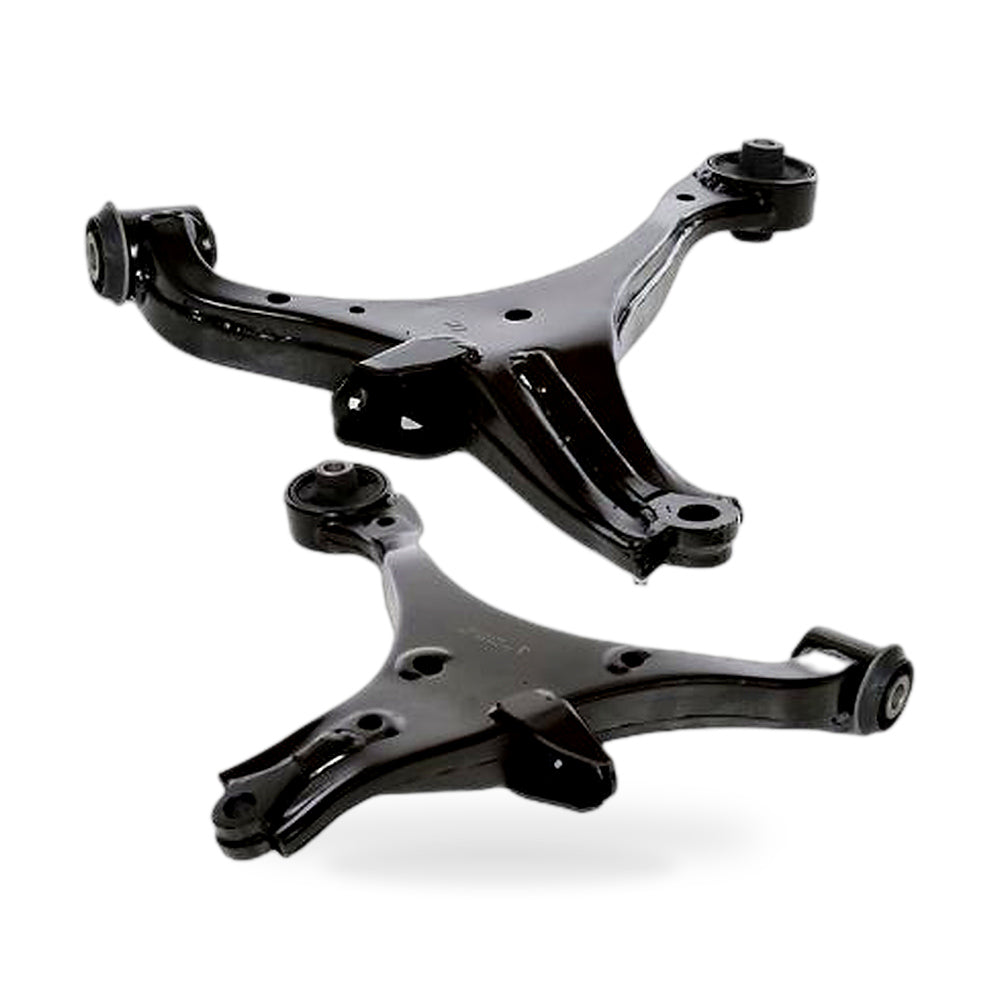 Pair Front Lower Control Arms Suitable for Honda Civic ES 2001-2005