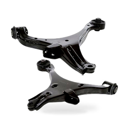 Pair Front Lower Control Arms Suitable for Honda Civic ES 2001-2005
