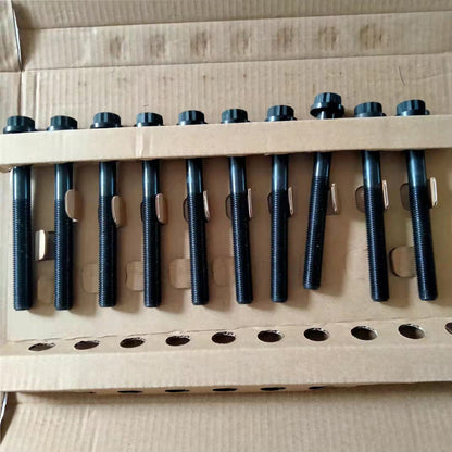 Head Bolt Set Suitable for Toyota Hilux HiAce Prado 1KZ-TE Diesel 3.0L 1993-06