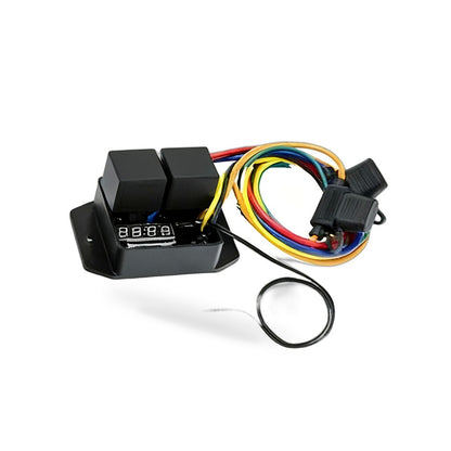 Electronic Automatic Fan Controller Radiator Fan Controller Switch 12V Digital