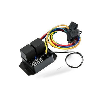Electronic Automatic Fan Controller Radiator Fan Controller Switch 12V Digital
